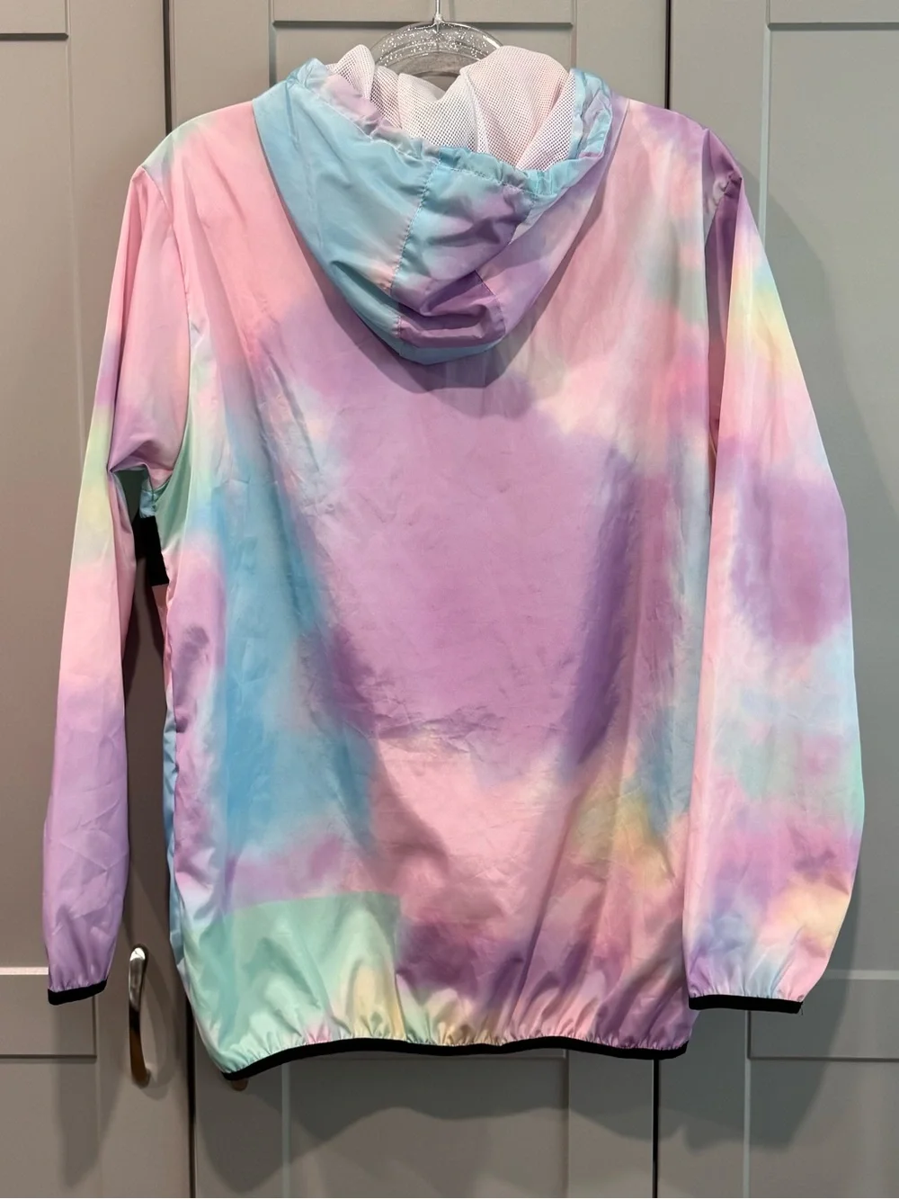 Reason Pastel Tie-Dye Windbreaker - Pink, Purple, Blue, Mint